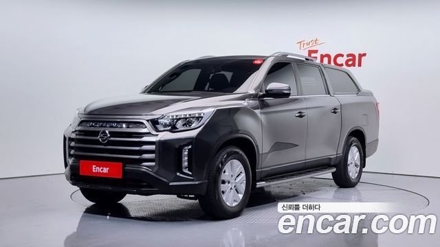 KG_Mobility_Ssangyong The New Rexton Sports Khan