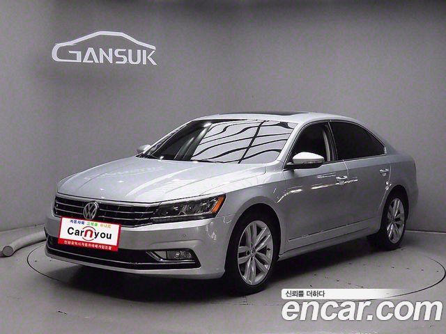 Volkswagen The New Passat
