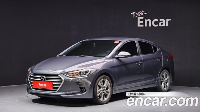 Hyundai Avante AD