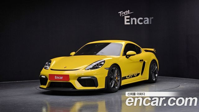 Porsche 718 Cayman