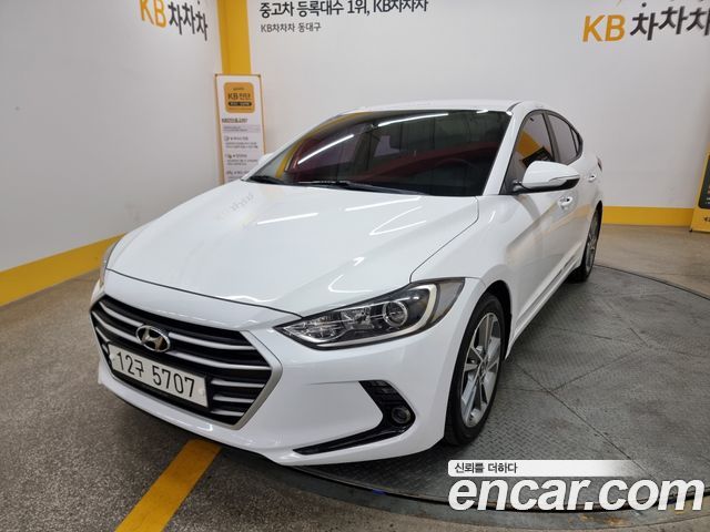 Hyundai Avante AD