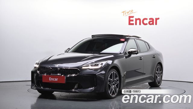 Kia Stinger Master