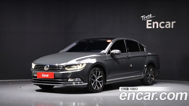 Volkswagen Passat GT (B8)