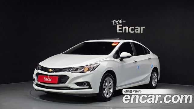 ChevroletGMDaewoo All New Cruze