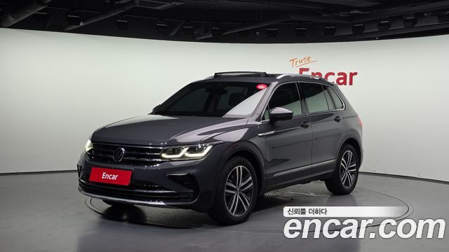 Volkswagen Tiguan 2nd Gen