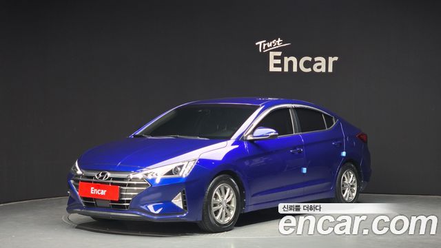 Hyundai The New Avante AD