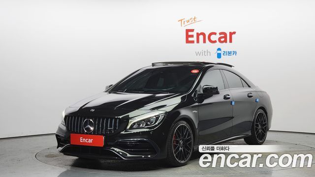 Mercedes-Benz CLA-Class C117