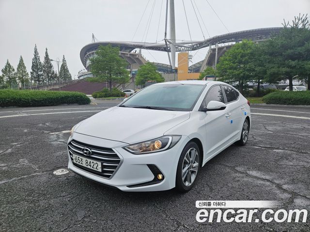 Hyundai Avante AD