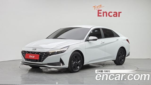 Hyundai Avante Hybrid (CN7)