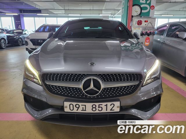 Mercedes-Benz CLA-Class C117