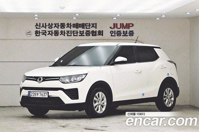 KG_Mobility_Ssangyong Very New Tivoli