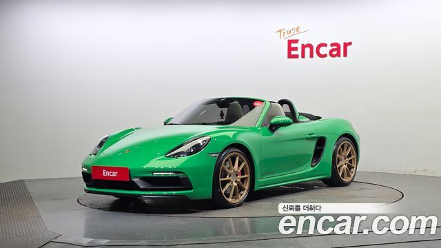 Porsche 718 Boxster