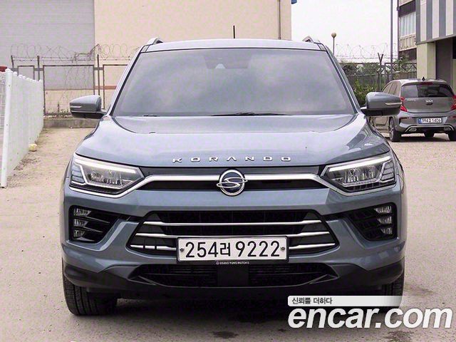 KG_Mobility_Ssangyong Beautiful Korando