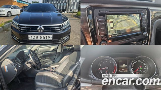 Volkswagen The New Passat