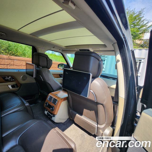 Land Rover Range Rover 4th Gen