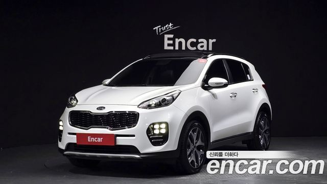 Kia Sportage 4th generation