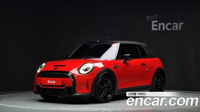 Mini Cooper S Convertible