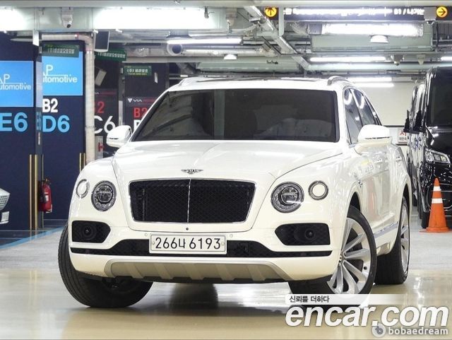 Bentley Bentayga
