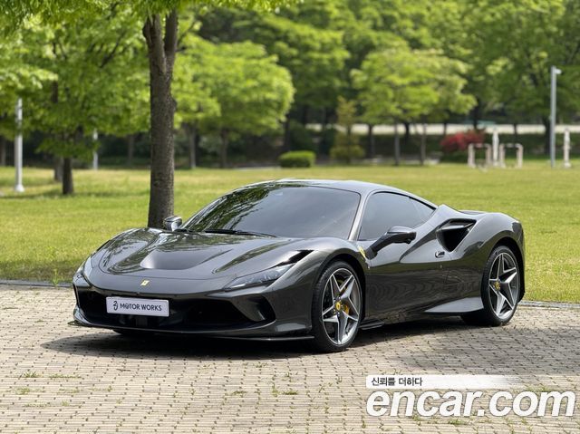 Ferrari F8 Tributo