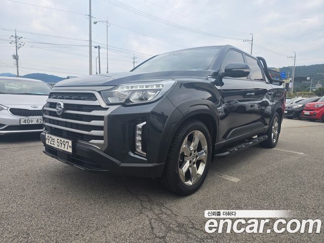 KG_Mobility_Ssangyong The New Rexton Sports