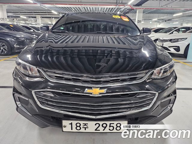 ChevroletGMDaewoo All New Malibu