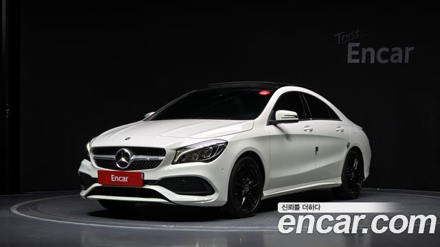 Mercedes-Benz CLA-Class C117