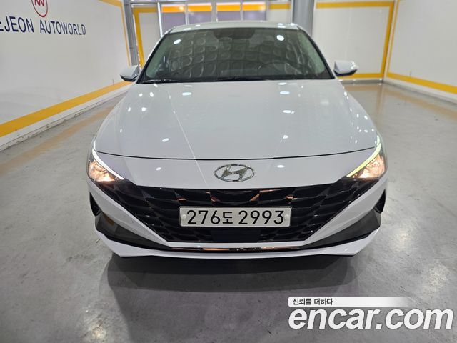 Hyundai Avante (CN7)