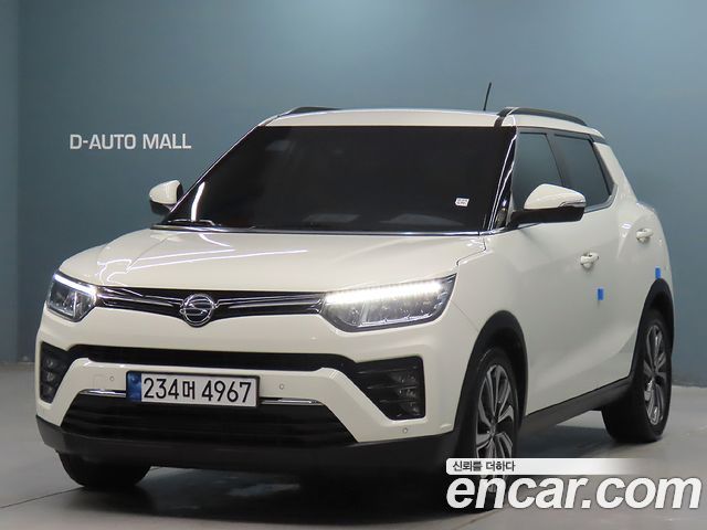 KG_Mobility_Ssangyong Very New Tivoli