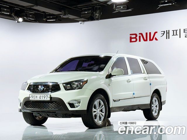 KG_Mobility_Ssangyong The New Korando Sports