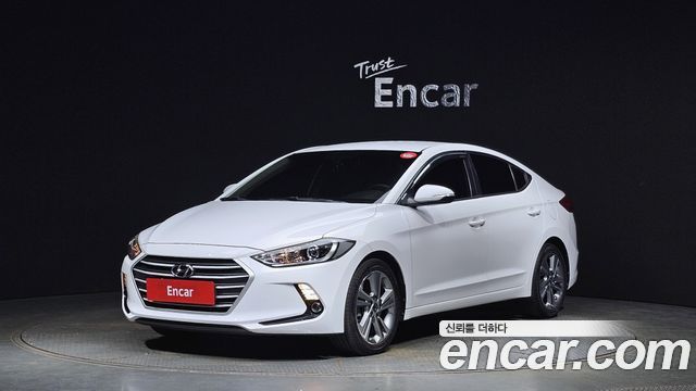 Hyundai Avante AD