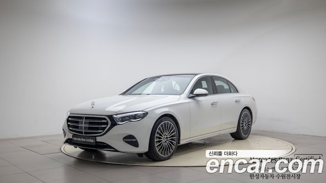 Mercedes-Benz E-Class W214