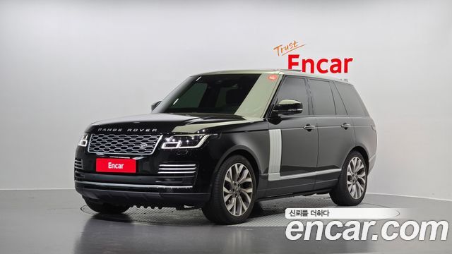 Land Rover Range Rover 4th Gen