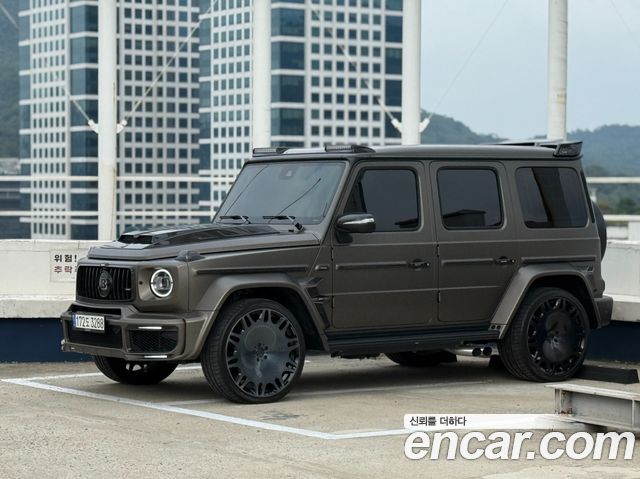 Mercedes-Benz G-Class W463b