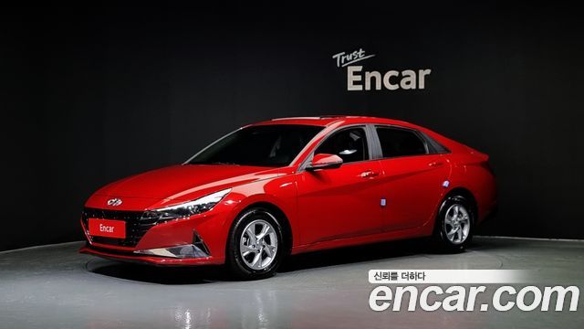 Hyundai Avante (CN7)