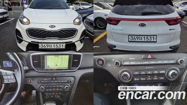 Kia Sportage The Bold