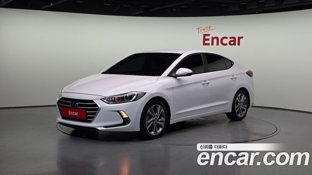 Hyundai Avante AD