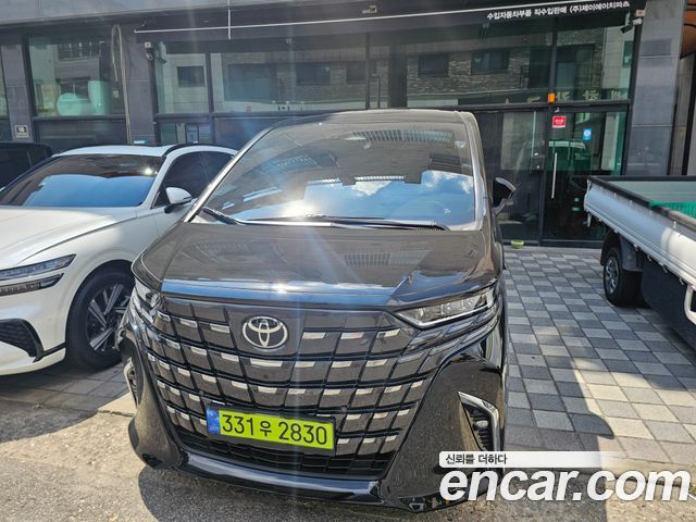 Toyota Alphard 4th Gen