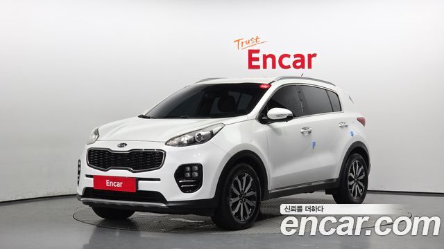 Kia Sportage 4th generation