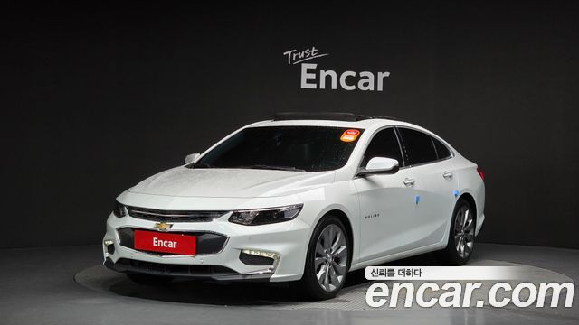 ChevroletGMDaewoo All New Malibu