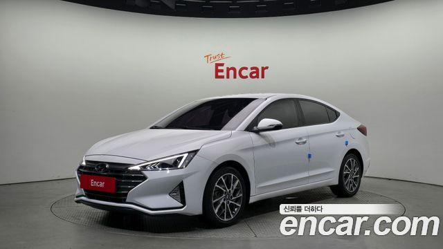 Hyundai The New Avante AD