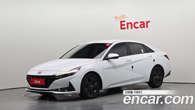 Hyundai Avante Hybrid (CN7)