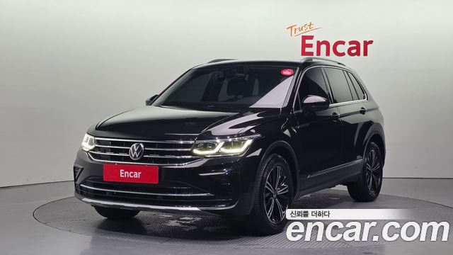 Volkswagen Tiguan 2nd Gen