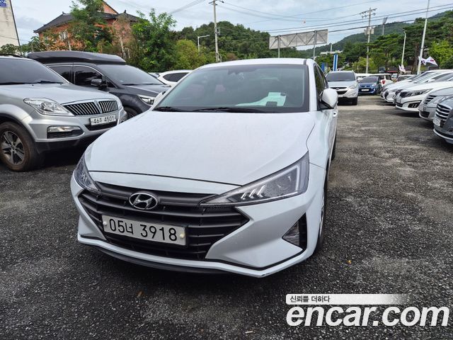 Hyundai The New Avante AD