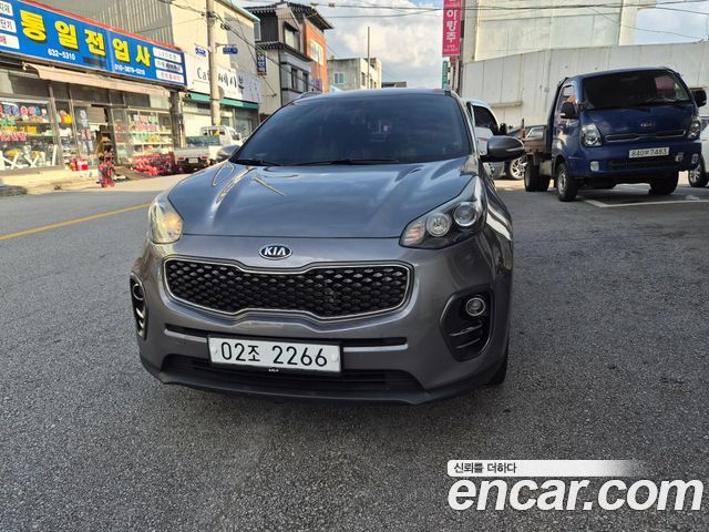 Kia Sportage 4th generation