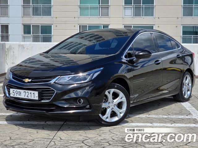 ChevroletGMDaewoo All New Cruze