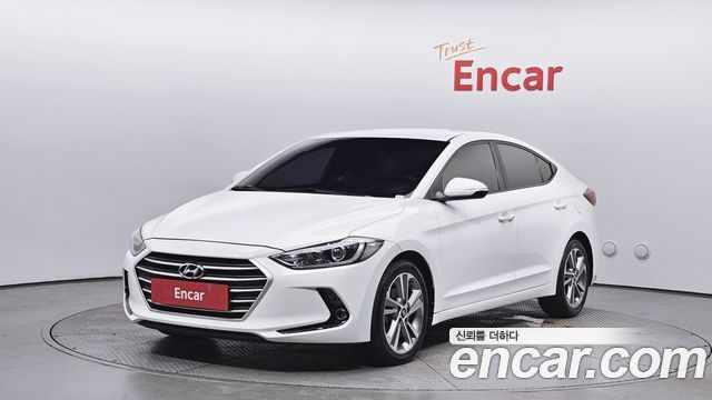 Hyundai Avante AD
