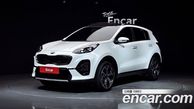 Kia Sportage The Bold