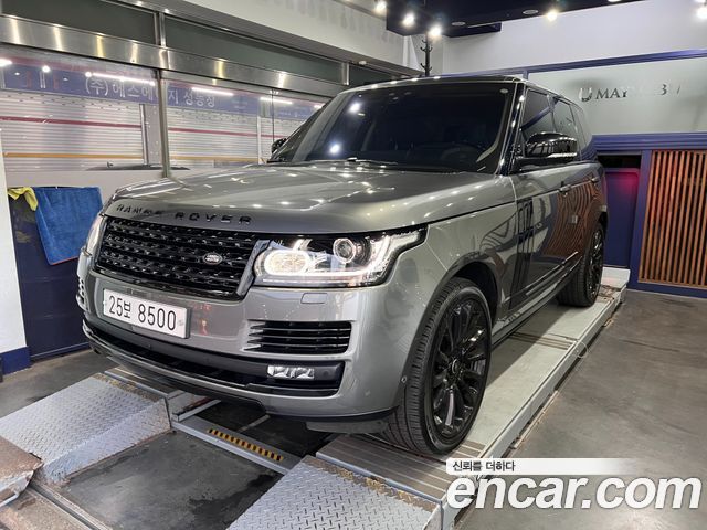 Land Rover Range Rover 4th Gen