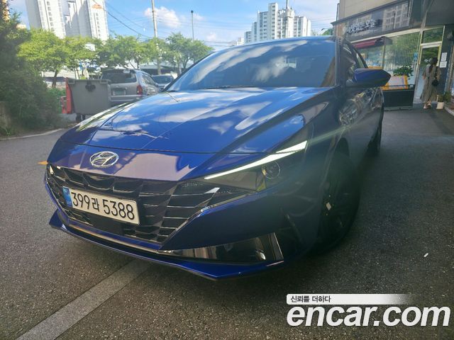 Hyundai Avante (CN7)