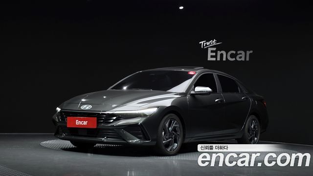 Hyundai The New Avante (CN7)